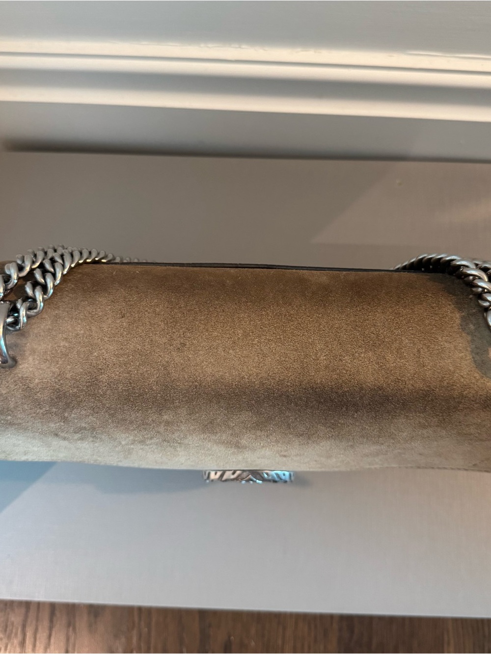 Gucci — Dionysus Suede Leather Bag (Large) - Picture 5 of 13